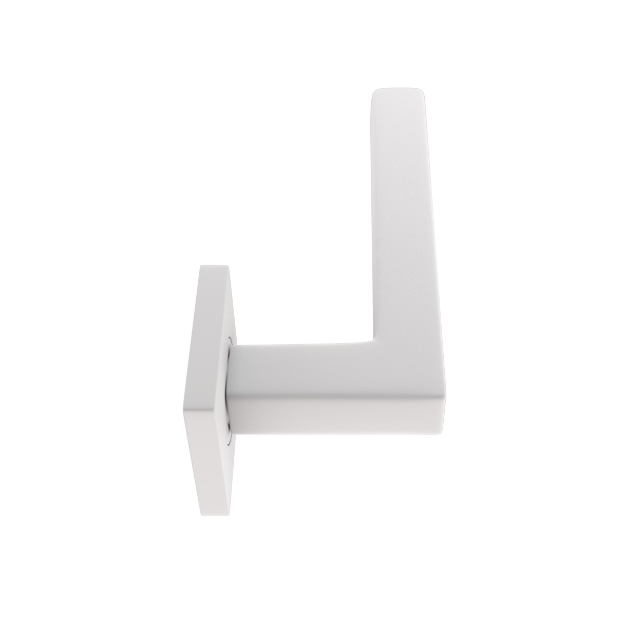 Sluitwerkpakketten met Deurkruk Squared 20 Regular Wit